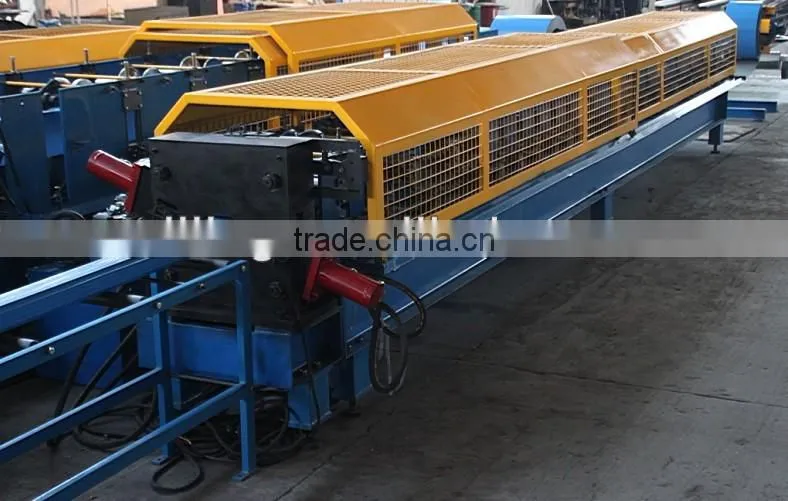 Metal pipe tube water falling down making machine manufacture in China
