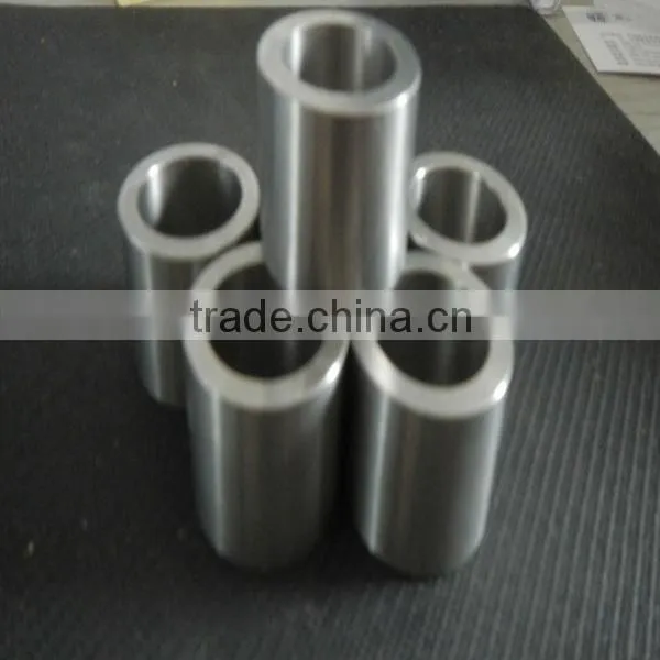 99.95% high quality various dimensions Tungsten tube, Tungsten pipe