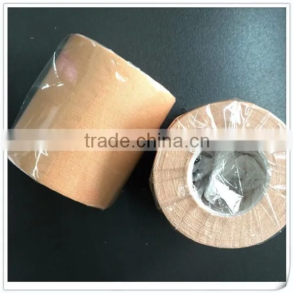 white colored adhesive zinc oxide tape for medical use