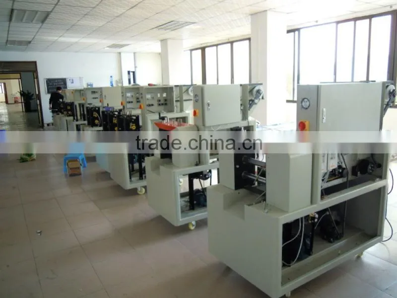 Back sealing Flow chocolate bar packing machine with Stainless steel frame