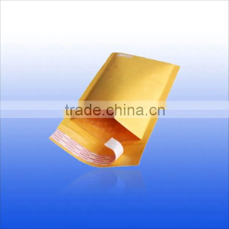 co-extruded film envelope with bubble