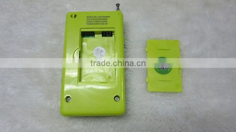 2.0 Smartphone Lowest price slim speaker with am fm radio