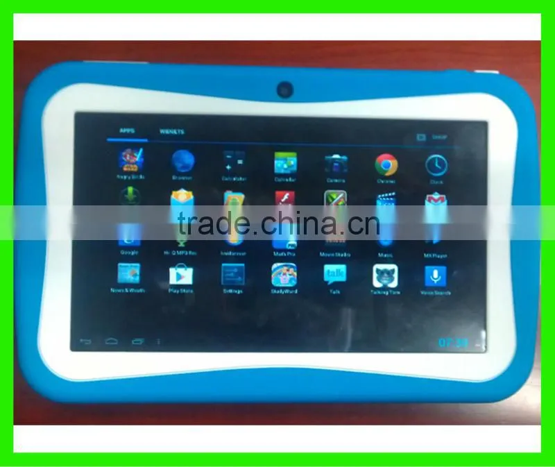 tablet pc for kids games 7inch with dual core RK3026