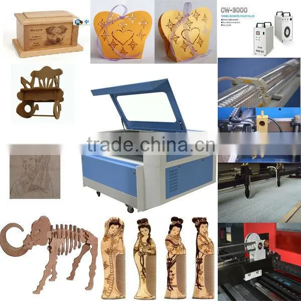 Best sale DX-L 960 3d laser engraving machine price for wood craft