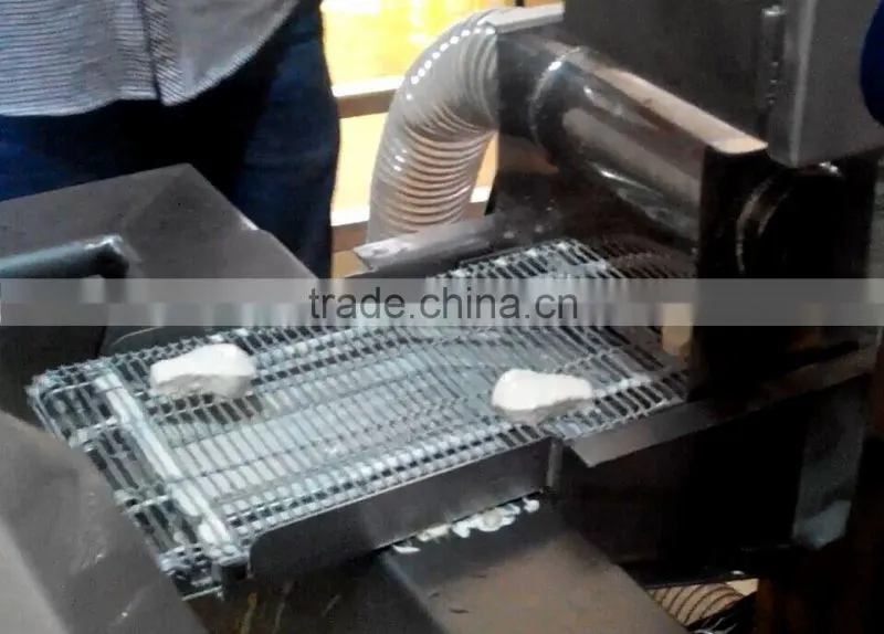 Hamburger making machine