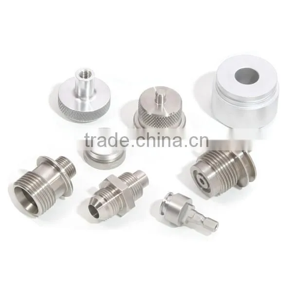 OEM Custom CNC machining polished stainless steel parts
