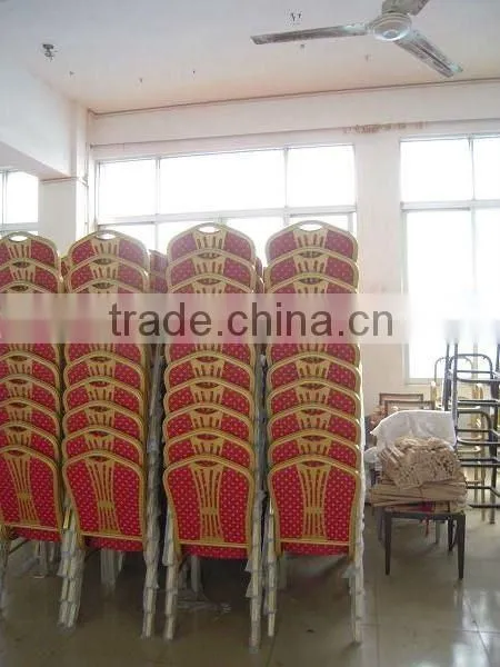 Wholesale stacking iron chair (YT2027)