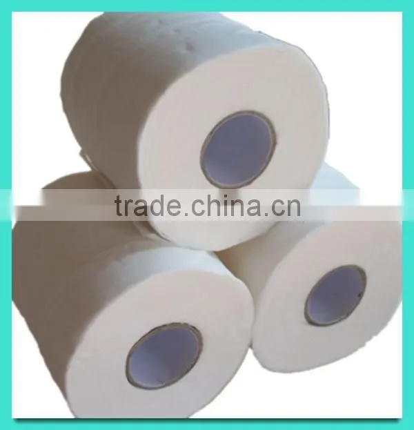 Biodegradable toilet tissue toilet paper roll