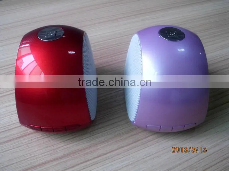 2014 Chiese steamed bread shape Boombox Bluetooth speaker with hands free