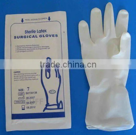 Hand Protection Safty Gloves Powder Free Surgical Gloves
