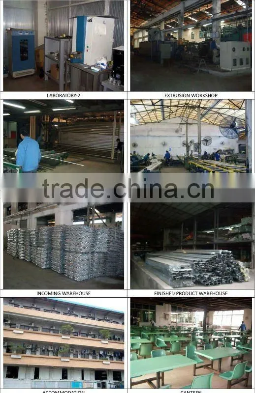 Anodized Surface Casement/Sliding Aluminum window Profile 6063T5