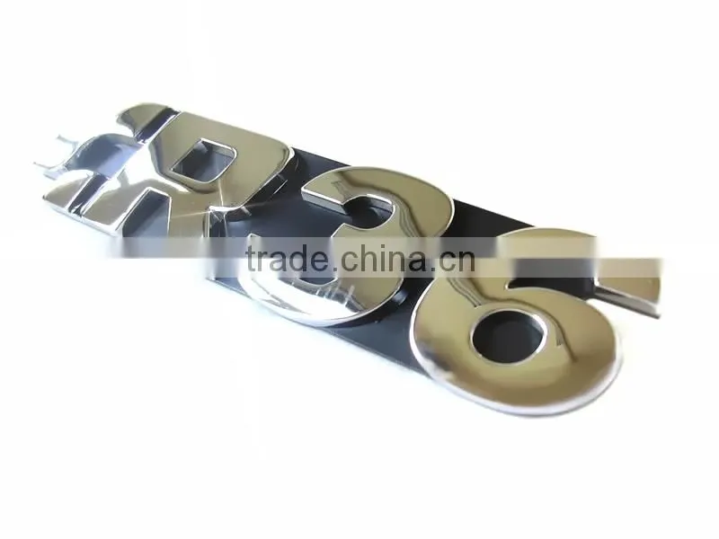 ABS Plastic High Quality custom letters
