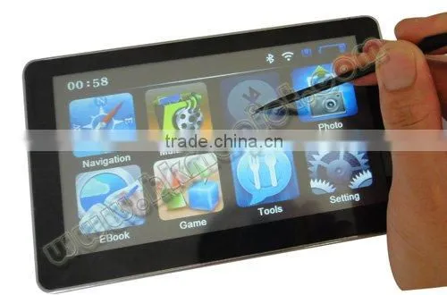 7 inch gps navigator car tracker