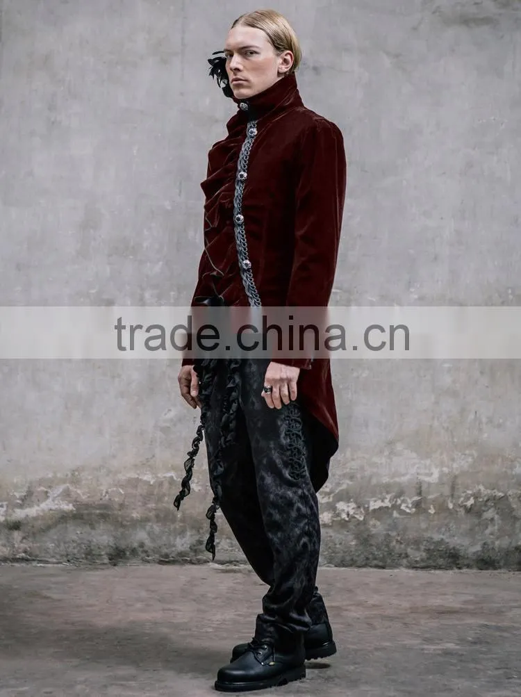 Devil fashion 2015 man gothic jacket CT00802