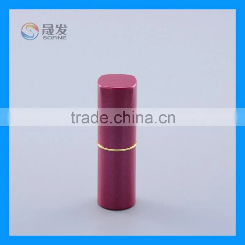 New Design elegant triangular cross-Section plastic lipstick packaging