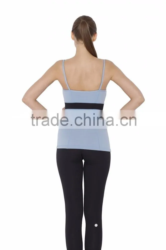 Ladies's Yoga Wear Slim Fit Sexy Jersey Women Fashion Lounge Tank