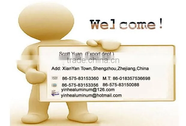 8006 H22 anodized embossed stucco aluminum plate for heat insulation materials