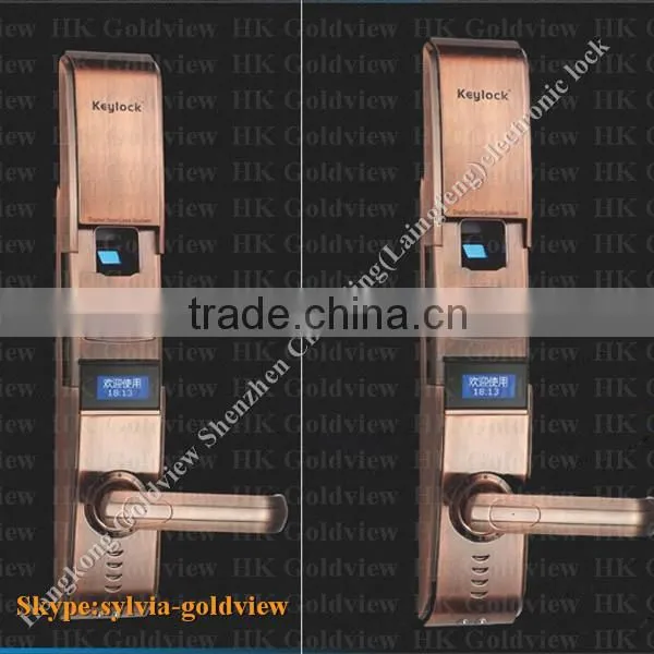 High quality schlage door locks,schlage door locks,cylinder lock,door with handles,Card Lock---Hotel schlage lock