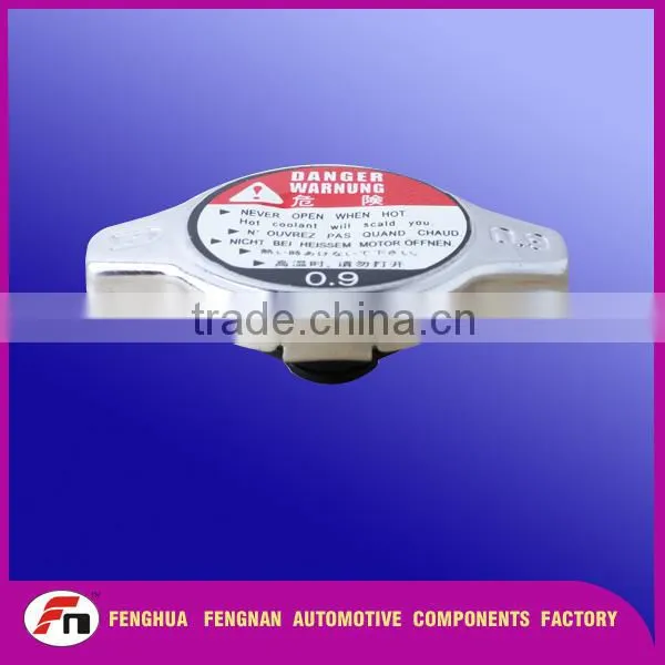 Small plastic pressure cap FN-09-01 and auto pressure radiator cap or plastic radiator cap made in china manufacturer