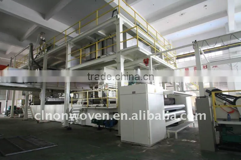 3200MM PP spunbond nonwoven machine (CL0001)