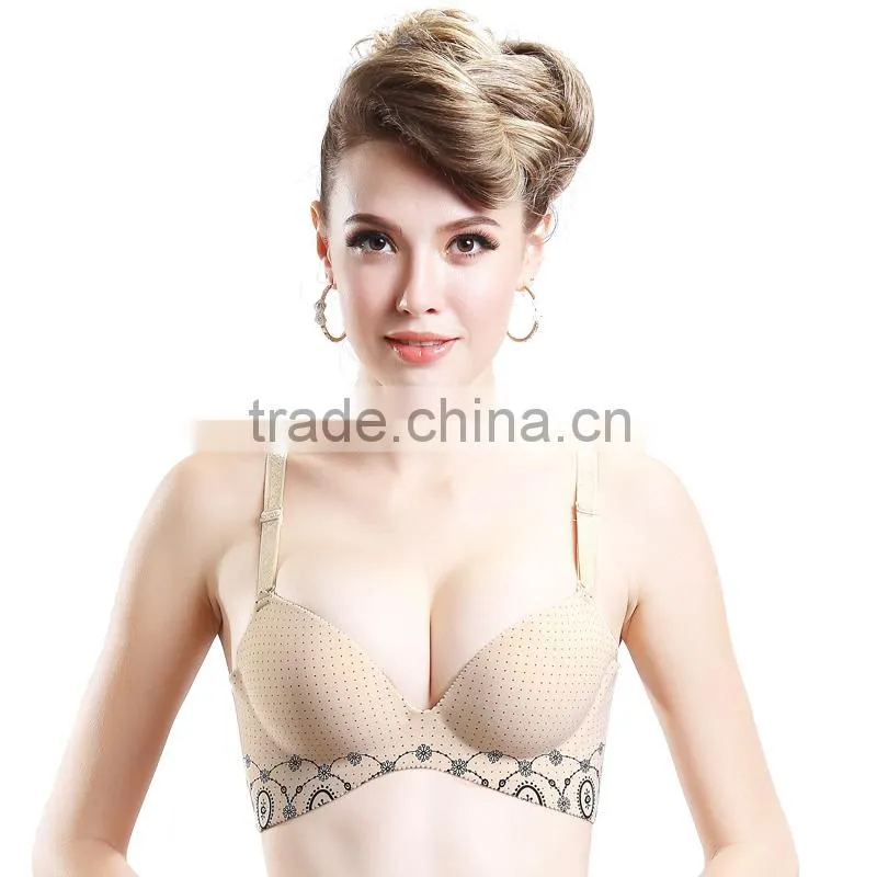 special work craft printing bra and panties set
