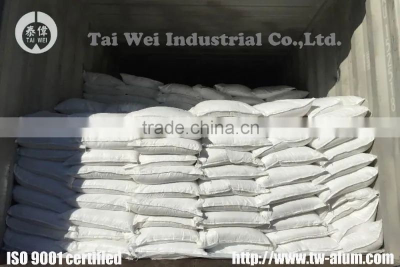 High Qulity Taiwan Manufacturer Food Additives Aluminium Potassium Sulphate