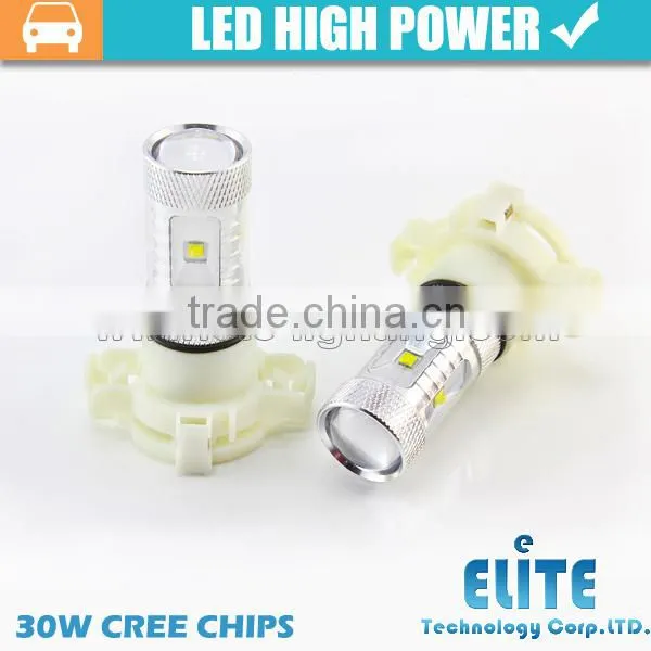 30W PY24 led high power 12v amber