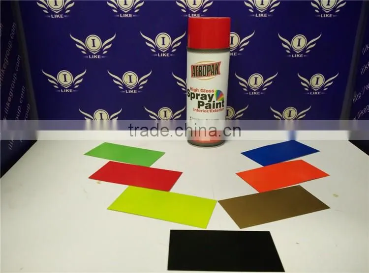 Aeropak Serviceable Spray chrome paint