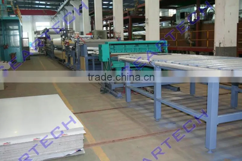 aluminum coil coating line