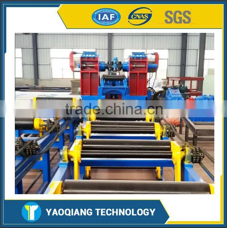 H beam Hydraulic type Flange Straightening Machine