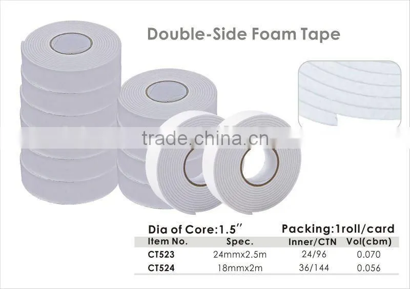 Popular Adhesive Kraft Gummed Paper Tape