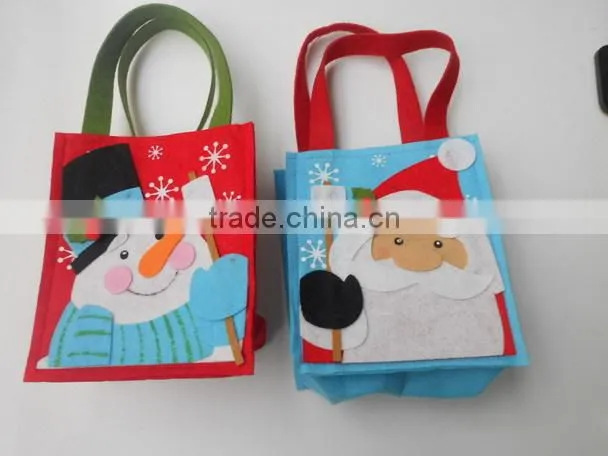 2015 new products in china Christmas design best selling new high quality towel bag novelty home textiles towel wholesale