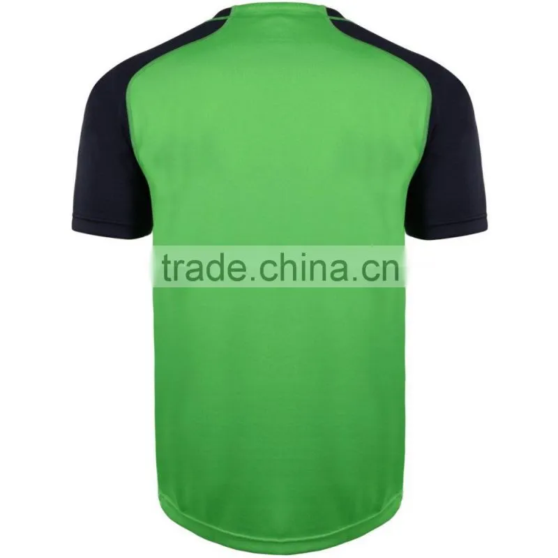 wholesale OEM team set cheap blank black rugby jerseys