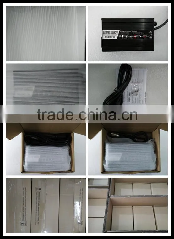 S-600 36V7.5A LiFePo4/Li-Ion/Lead Acid Battery Charger