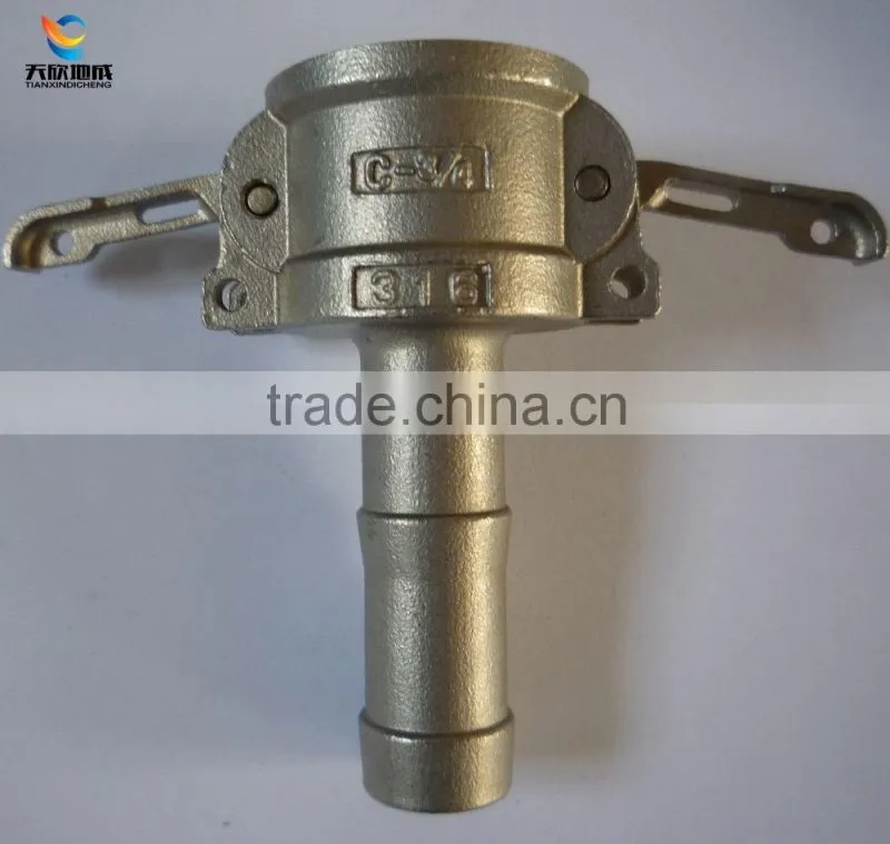 Stainless Steel Camlock Coupling C Camlock/Quick coupling
