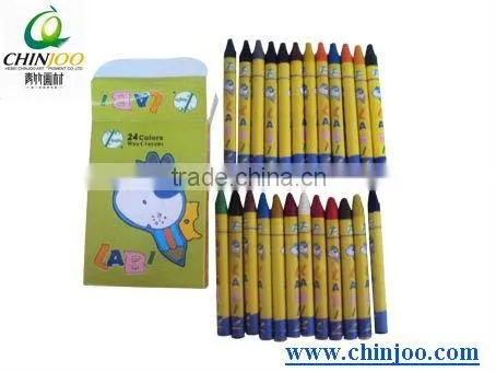24colors Wax Crayon