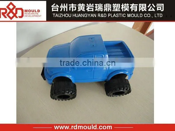 plastic mold for kid car