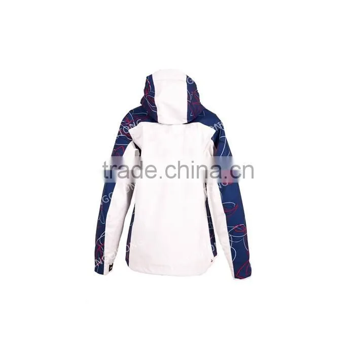 Customized Hotsale Waterproof Windbreaker Anti-UV Women Hardshell Jackets