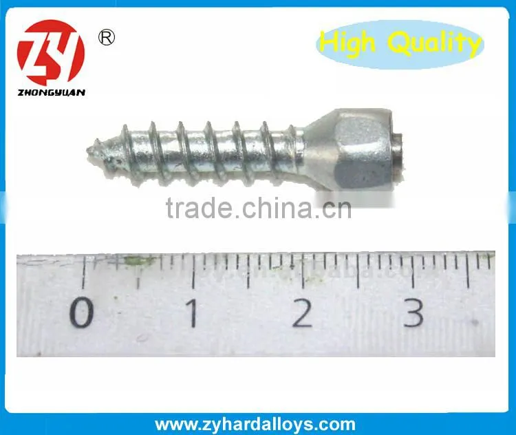 K20 K30 YG8 YG10 YG11C YG15 cemented carbide pins, tungsten carbide tyre nails