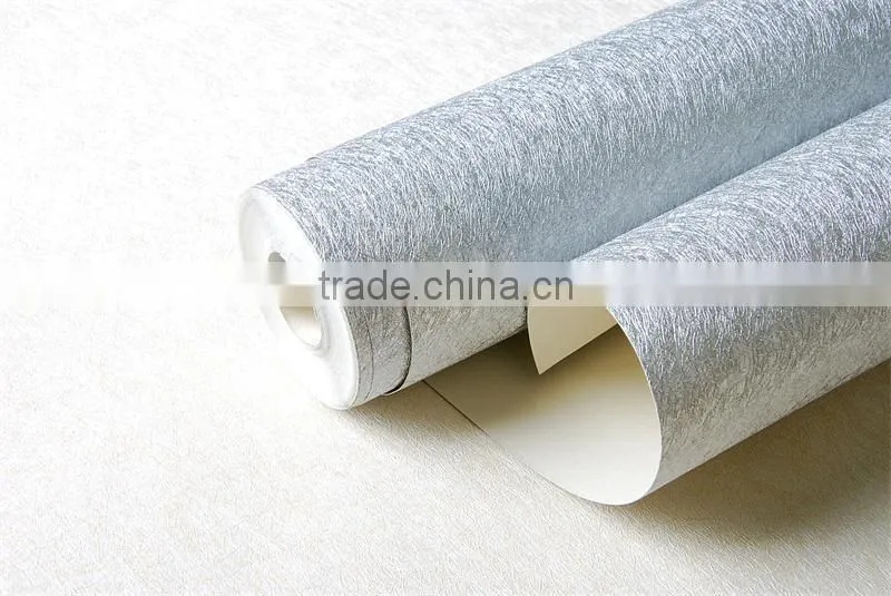 gold/silver metallic wallpaper for bar/club/hotel/restaurant