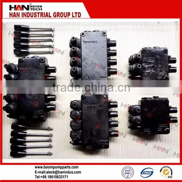 HAWE multiple valve PSV 4S1F370 for Sany concrete pump spare parts putzmeister sany schwing cifa ihi junjin