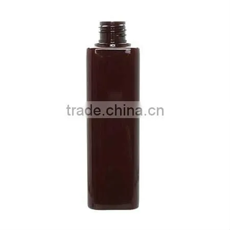 Treatment pump PET 110ml Square Brown