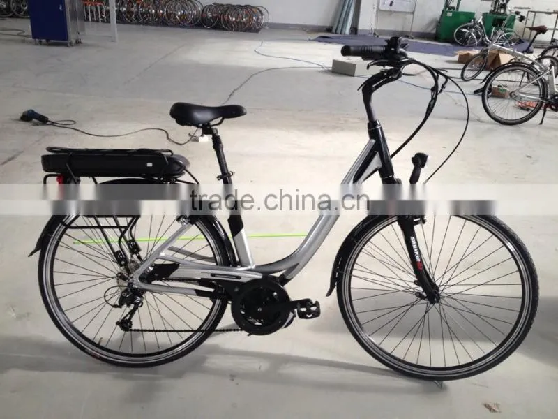 Dutch lady e bike with bafang bbs central motor 36V 250W and app fuction