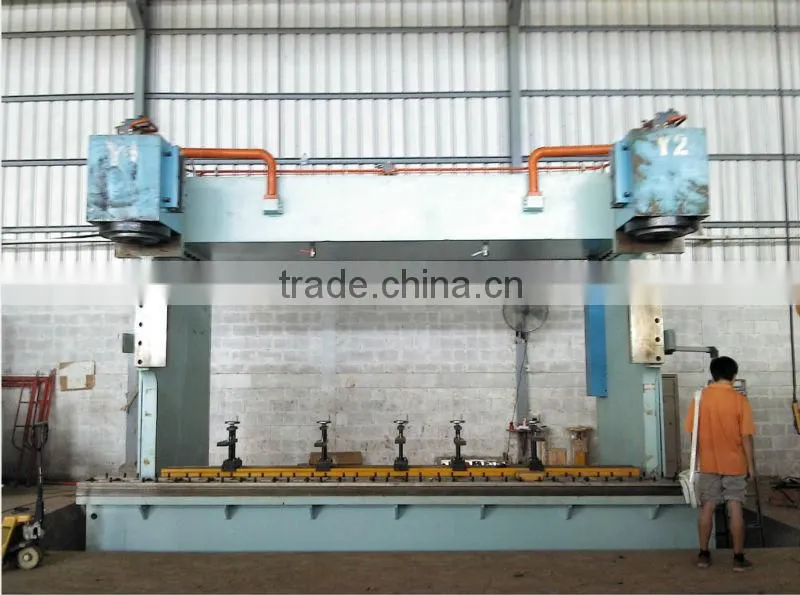 1000Tons Electro-hydraulic automatic cnc hot sale press brake