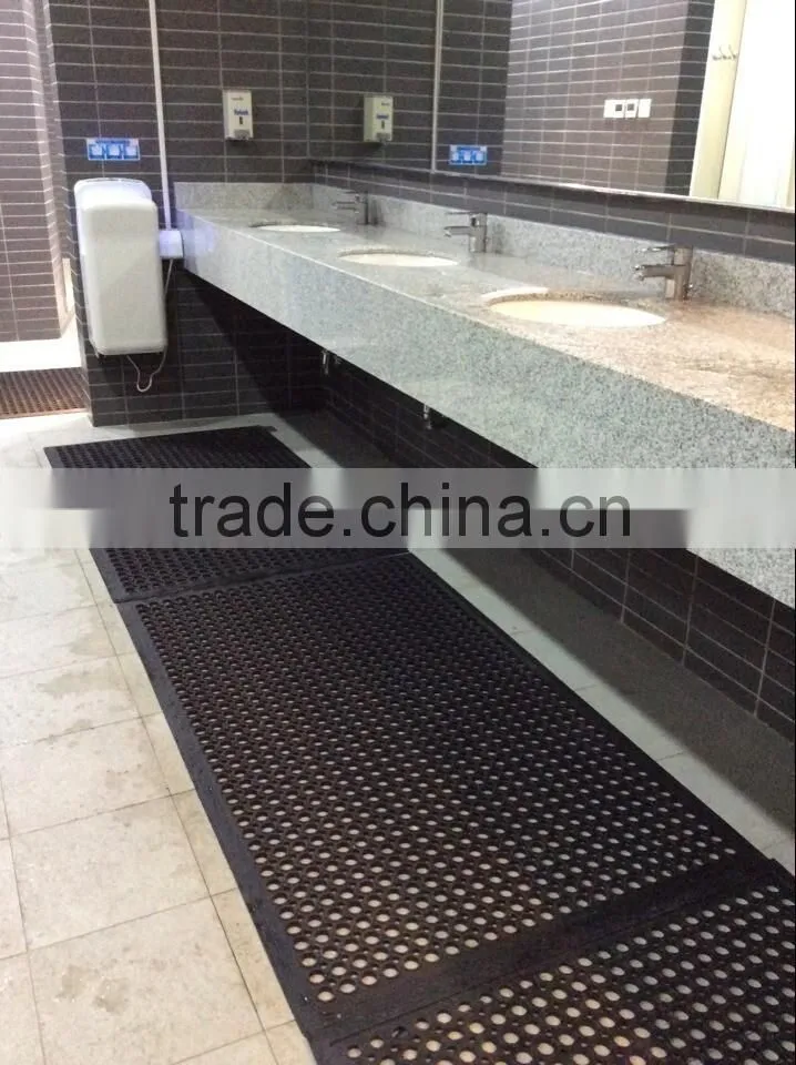 QINGDAO 7KING anti slip cow kitchen Safety Floor Mat from factory