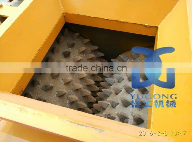 High Efficiency Yugong Brand bentonite clay ore crusher