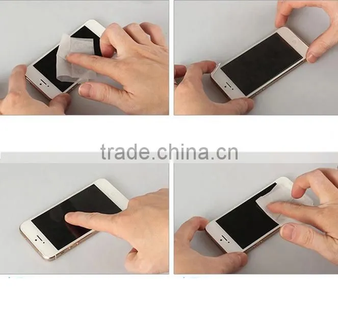 high clear cell phone protector, color tempered glass screen protector for s6 edge tempered glass
