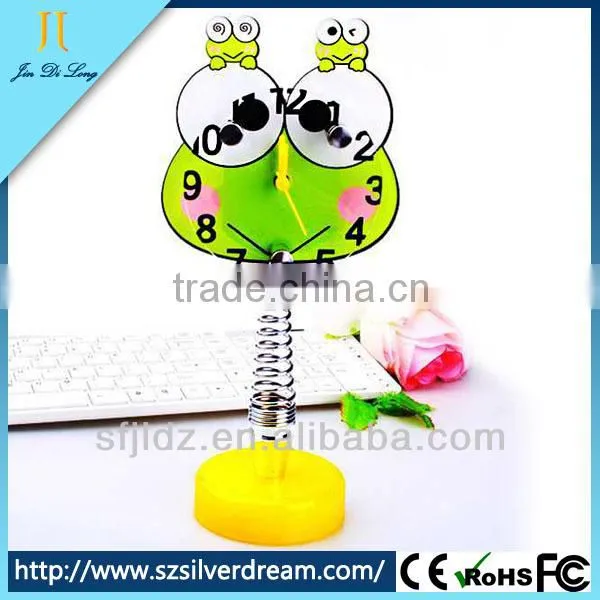 Environmental protection handicraft discount table clocks for sale