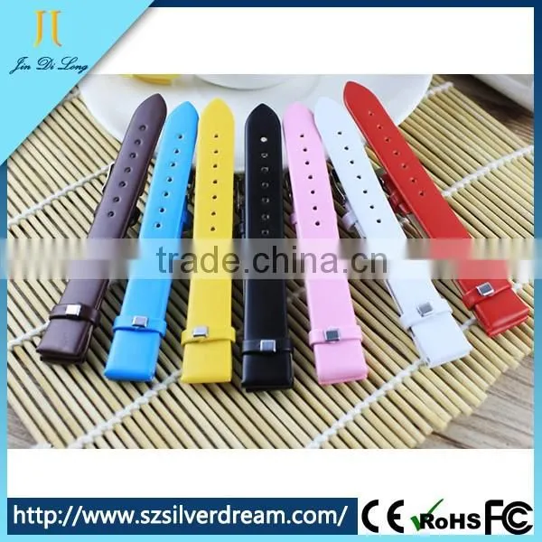New Arrival High Quality leather strap Watch Band Belt Watch Accessory