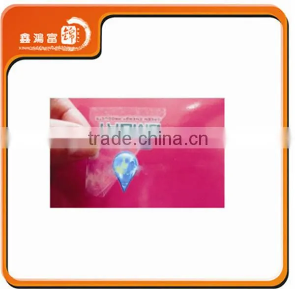 high quality new custom PVC tamper proof sticke
